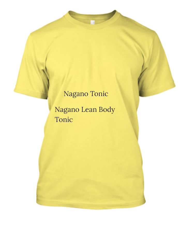 Nagano Tonic: The Secret to Effective Weight Management - Front