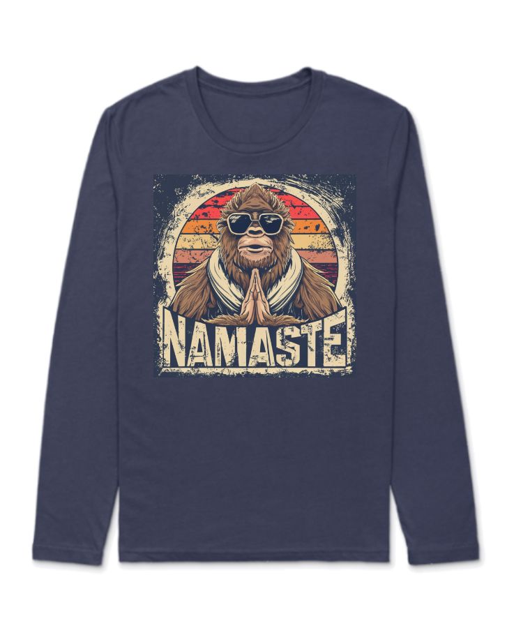 Namaste - Full Tee - Front