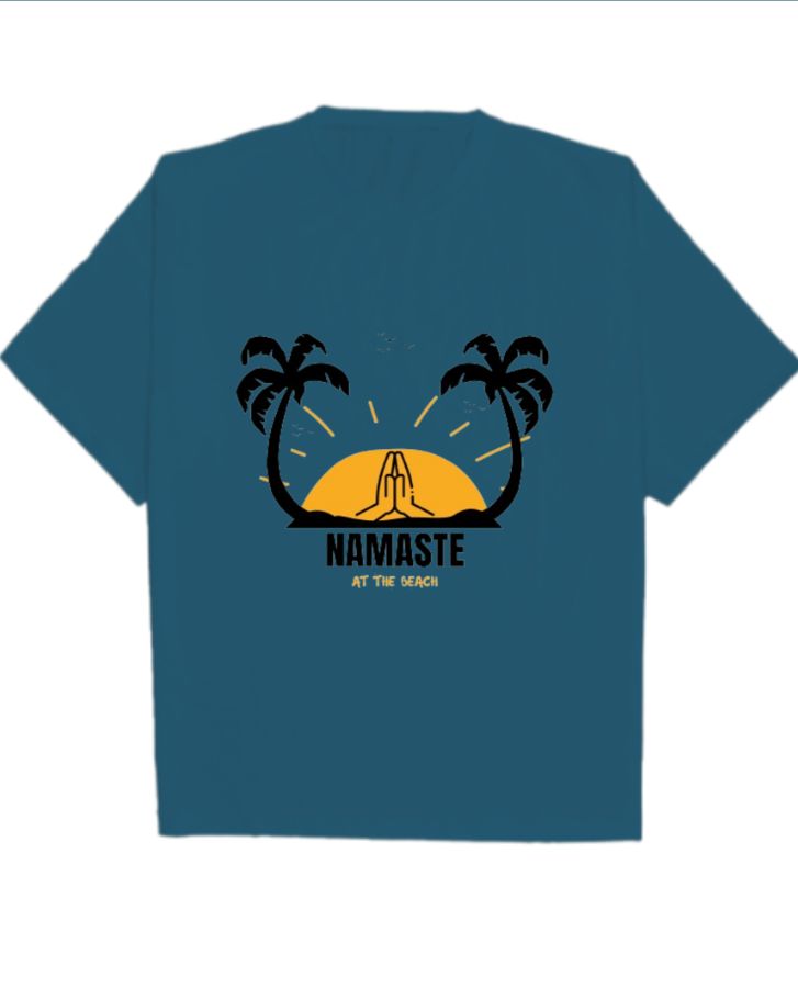 Namaste On The Beach. - Front