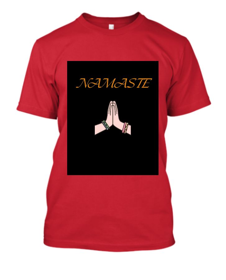 Namaste T shirt  - Front