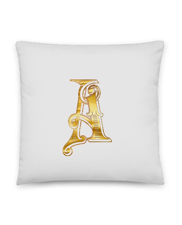 Name Printed Pillows - Front