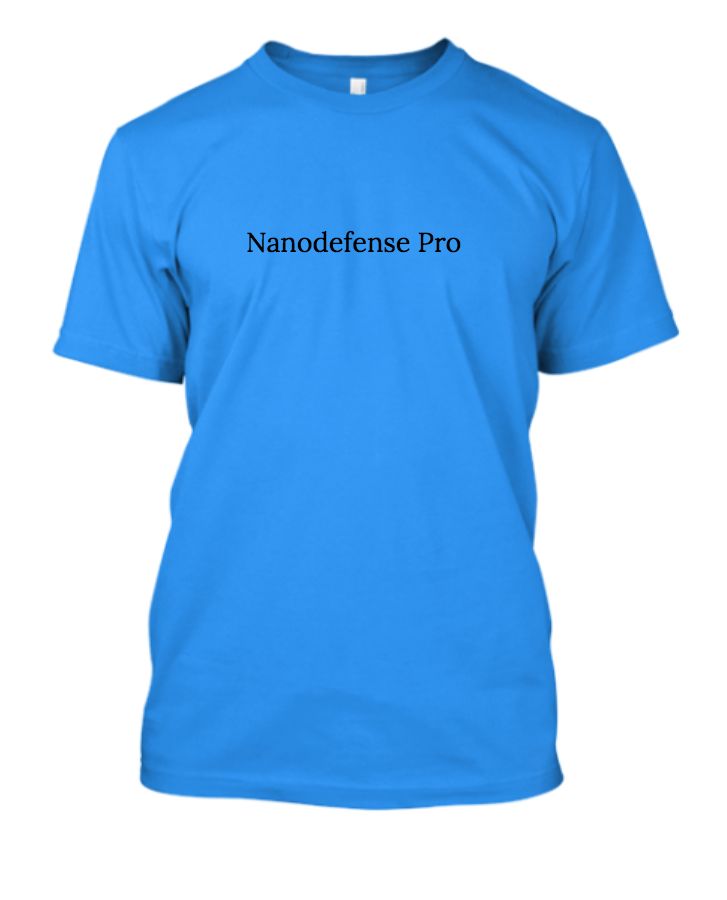 Nanodefense Pro: Revolutionizing Personal Protection in the Modern World - Front