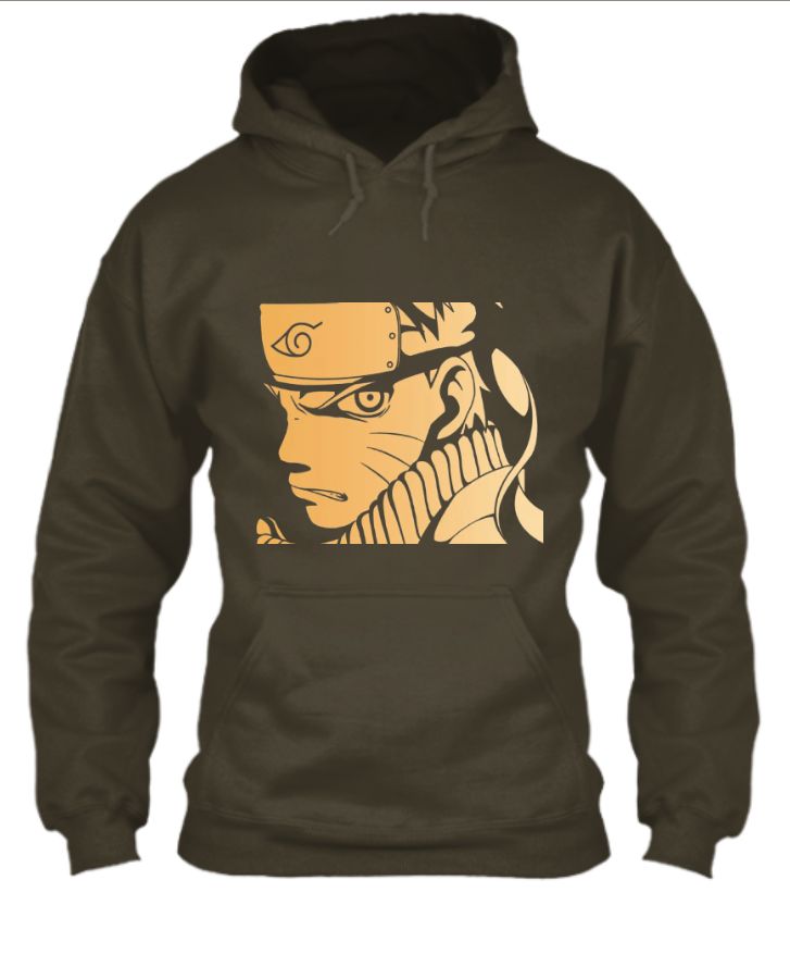 Naruto  hoddies - Front