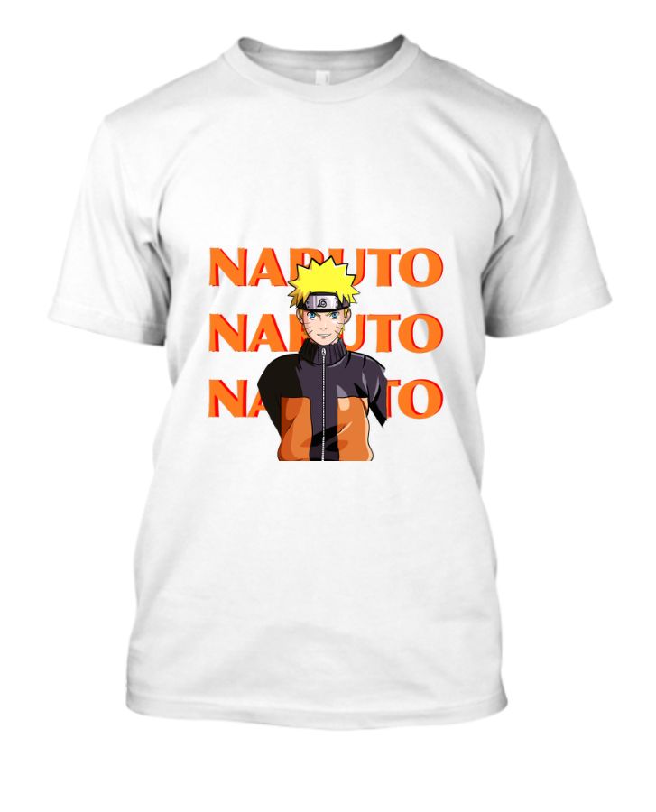 Naruto Anime Graphic Tee - Front