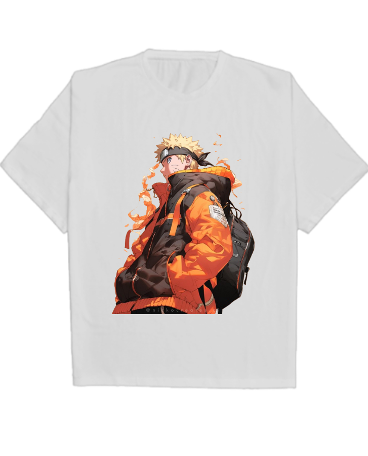 Anime T-shirt - Front