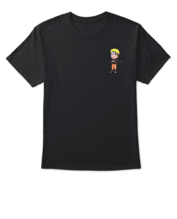 Naruto Front and Back Side Design - Front