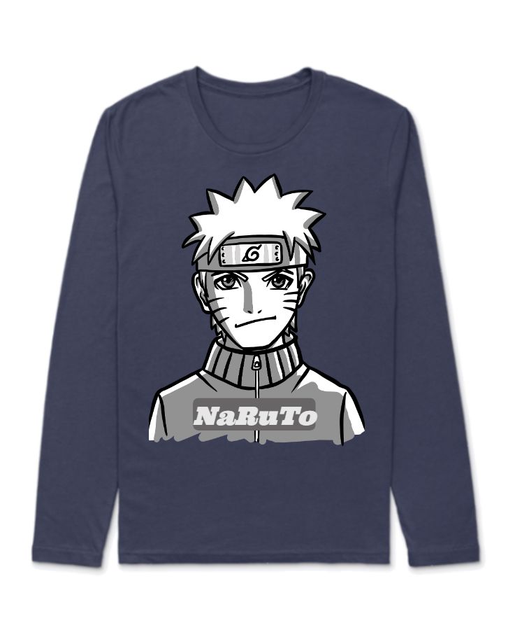 Naruto Full Sleaves - Front