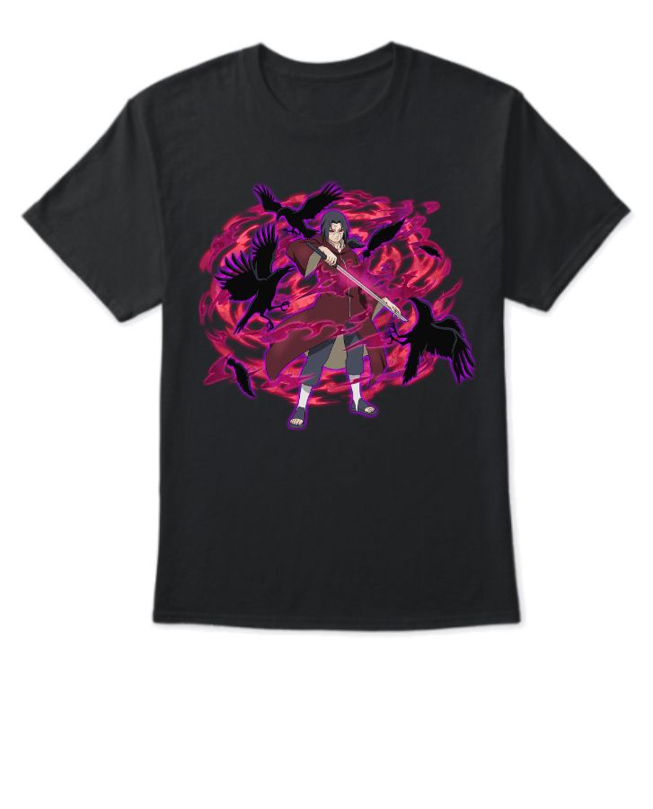 Naruto Itachi Premium Unisex Tshirt - Front