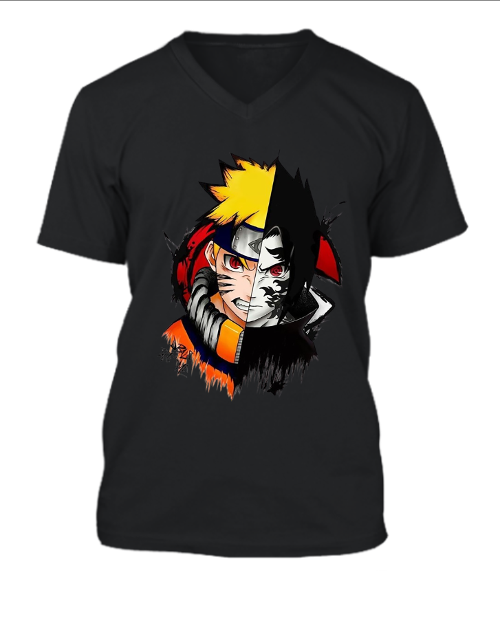 Naruto Printed men t-shirt - Front