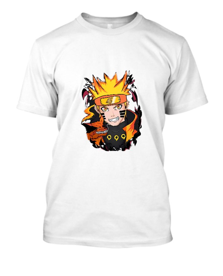 Naruto Sage Mode Half-Sleeve T-Shirt | Fast Shipping! - Front