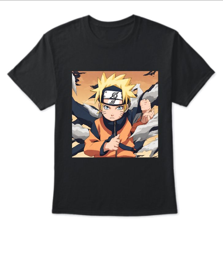 Naruto Shadow Master T-Shirt - Front