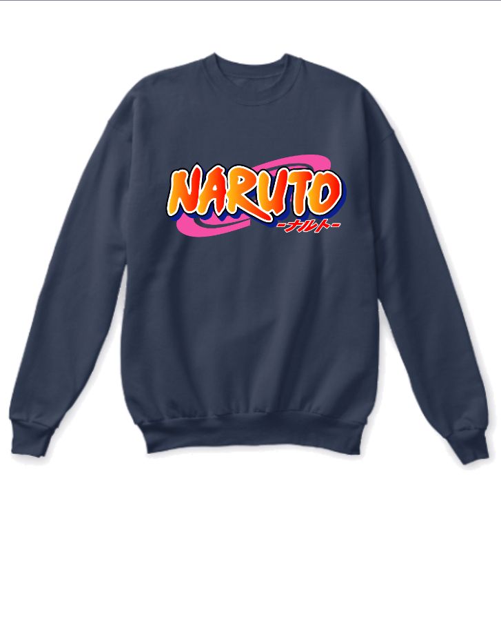 Naruto Sweatshirt | Kakashi Hatake Sweatshirt - Front