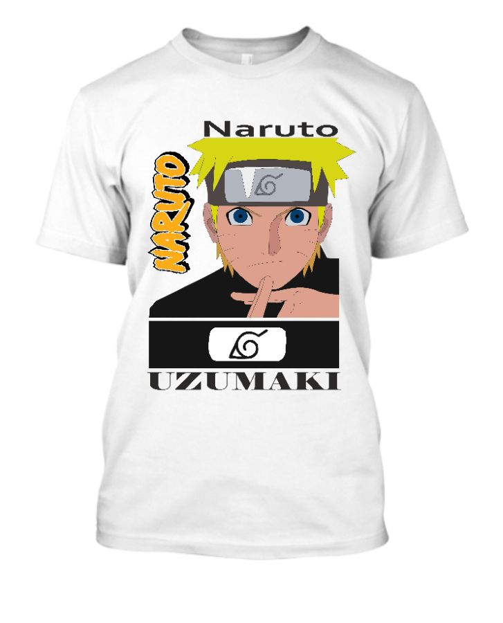 Naruto T-Shirt001 - Front