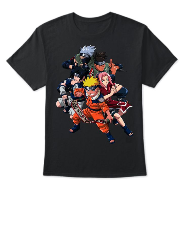 Naruto Team 7 T-shirt - Front