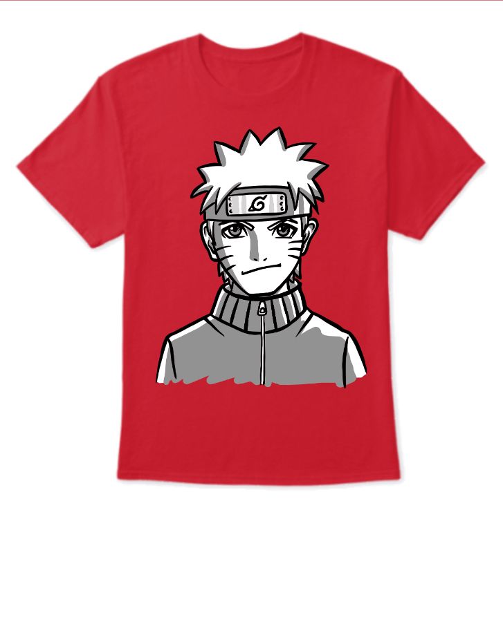 Naruto Unisex T-shirt - Front