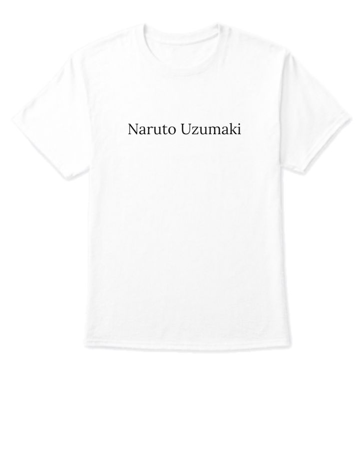 Naruto Uzumaki T-shirt - Front