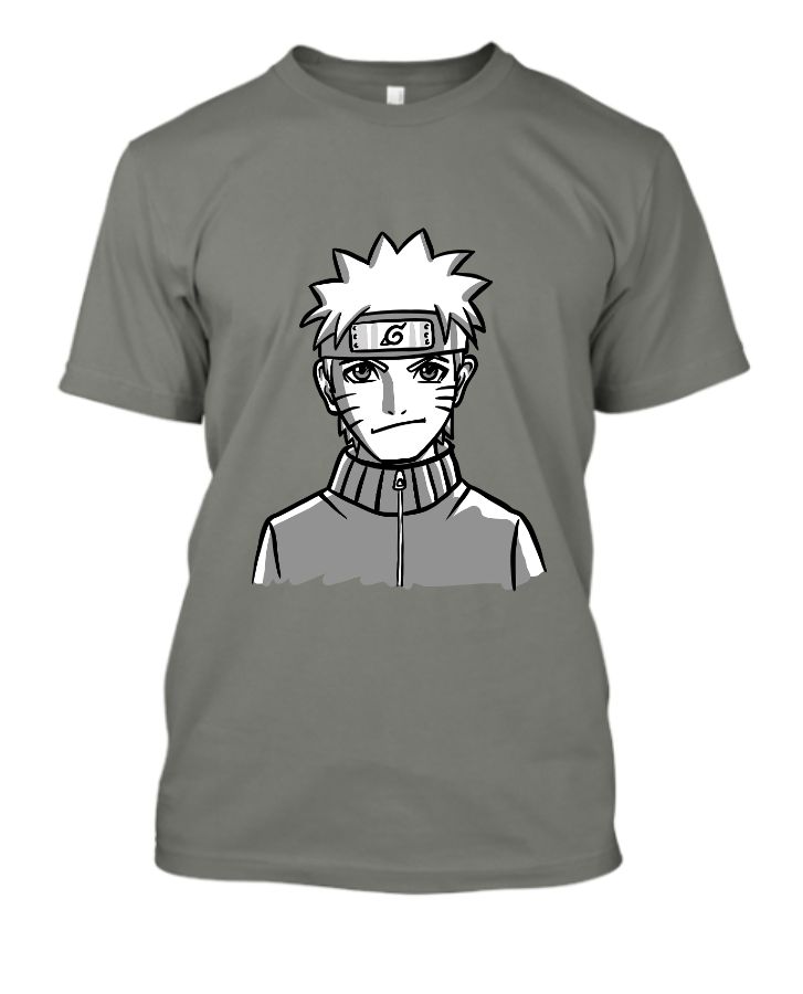 Naruto design t-shirt - - Front