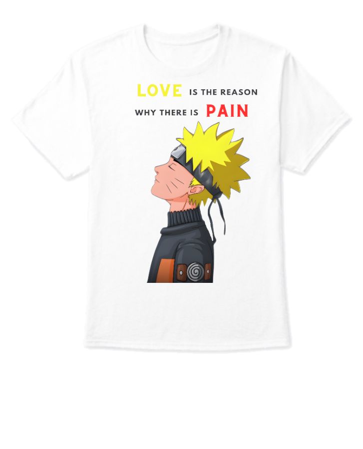 Naruto feeling t-shirt  - Front