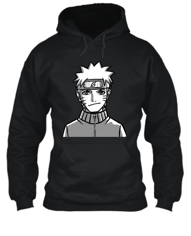 Naruto hoodle men ,women  - Front