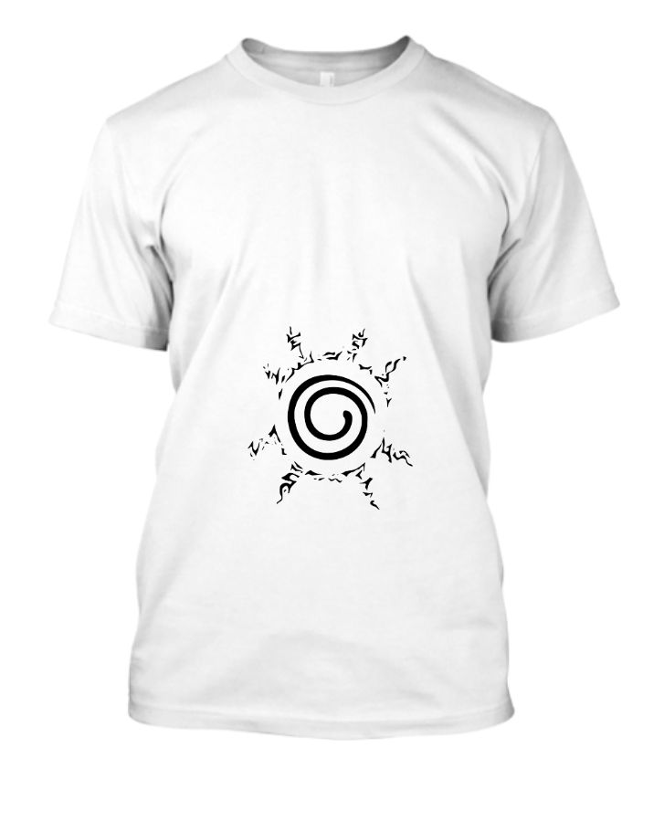 Naruto seal mark Anime T-shirt - Front