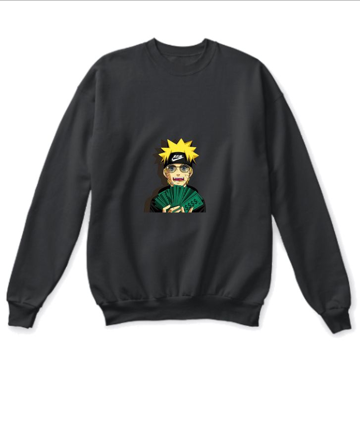 Naruto sweat shirt Anime - Front