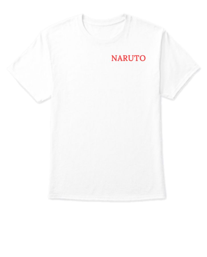 Naruto t-shirt - Front