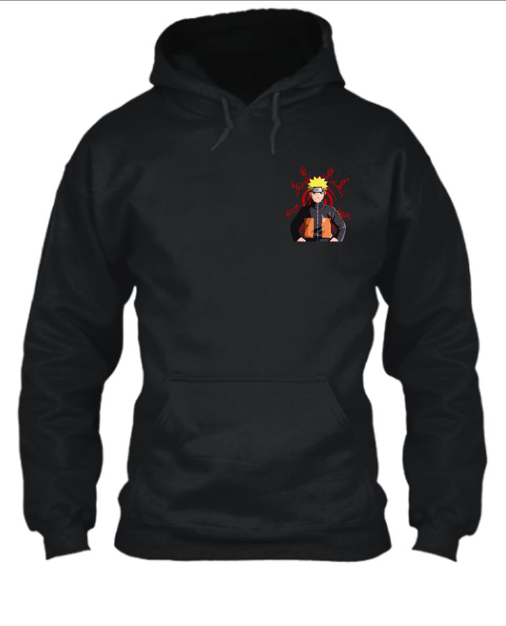 NarutoS hoodie - Front