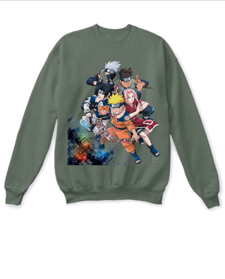 Narutoz Fam -Sweatshirt - Front