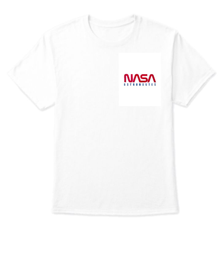 Nasa Tshirts - Front