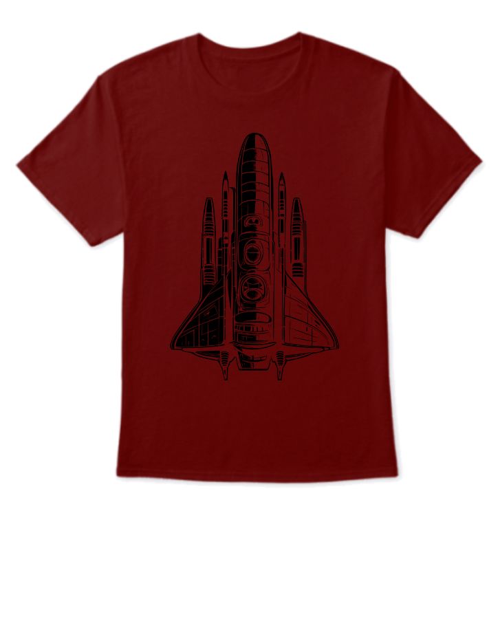 Nasa design T-Shirt - Front