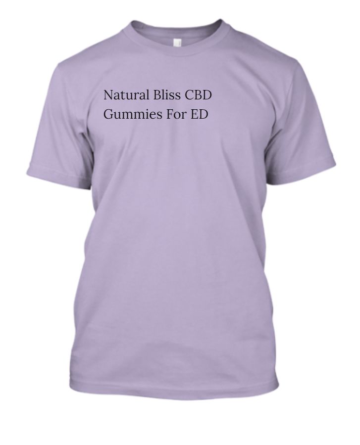 Natural Bliss CBD Gummies For ED Ingredients: Latest Price 2024! - Front