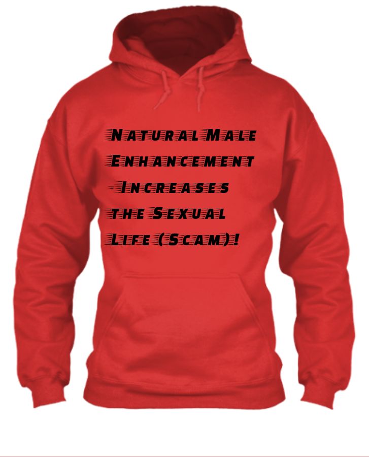 Natural Male Enhancement Increases the Sexual Life (Scam)! - Front