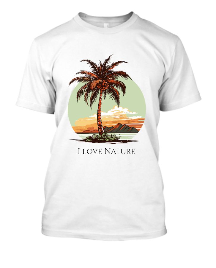 Nature t shirt  - Front