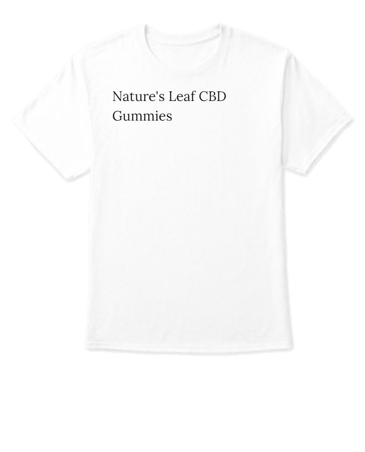 Nature's Leaf CBD Gummies us - Front