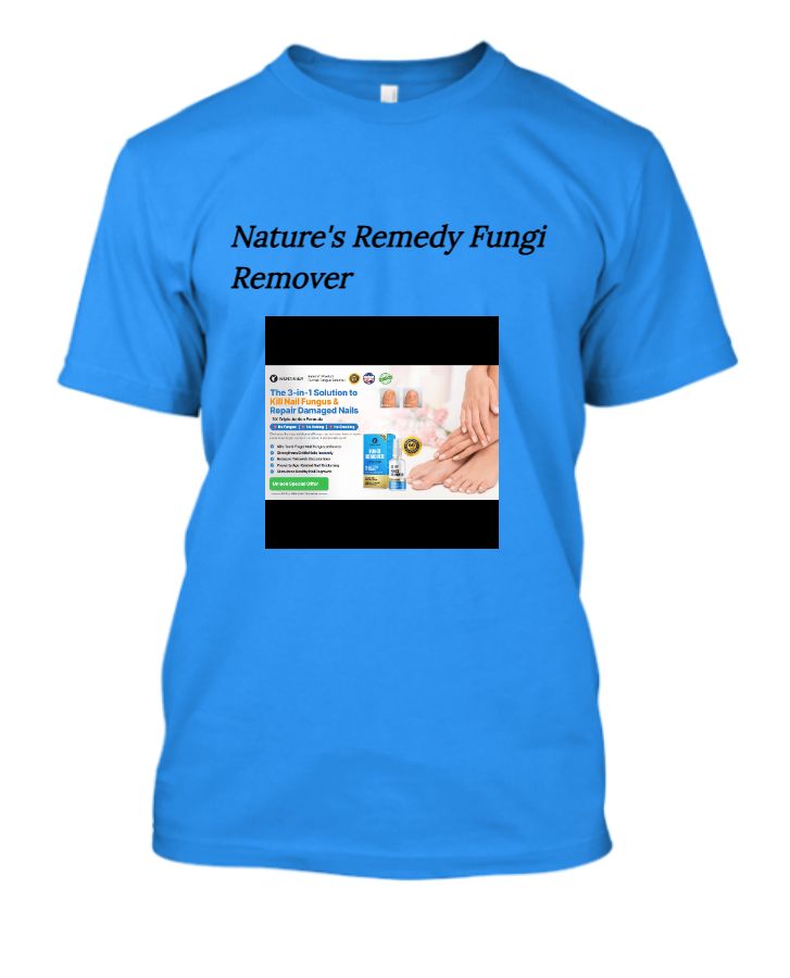 Nature's Remedy Fungi Remover Maintain And Support Skin Health! - Front