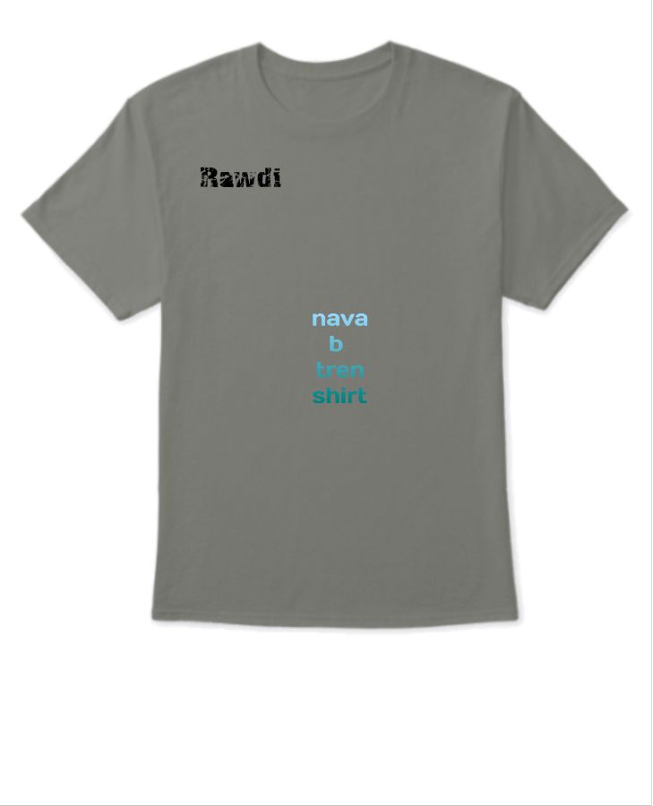 Navab tren shirt - Front