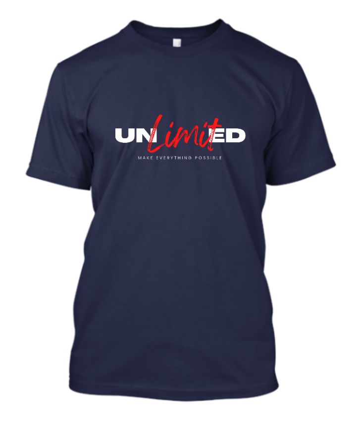 Navy blue t-shirt - Front