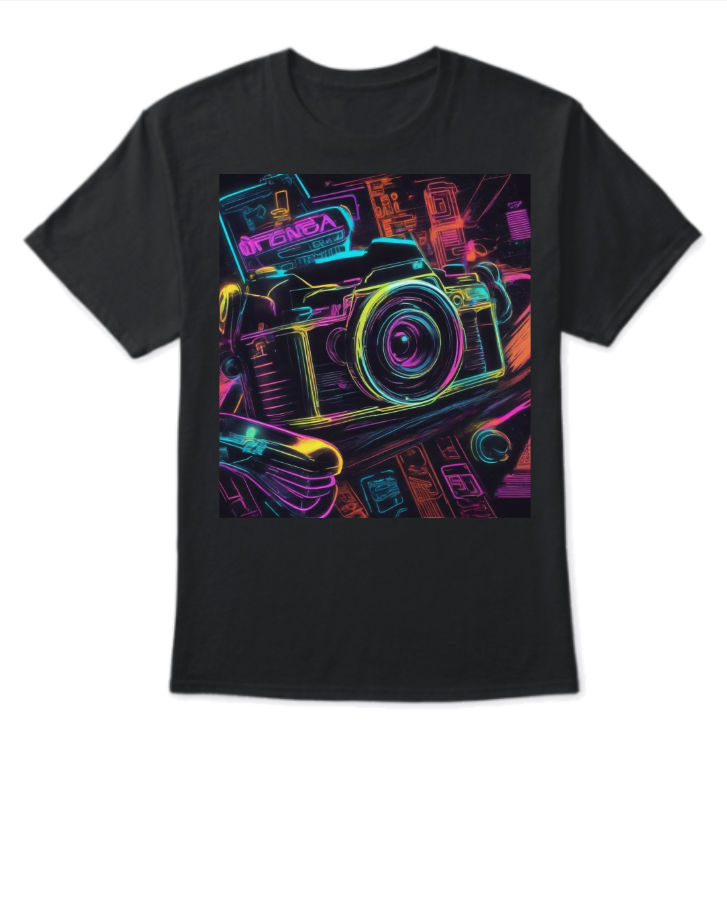 Neon Nostalgia Remix tee - Front