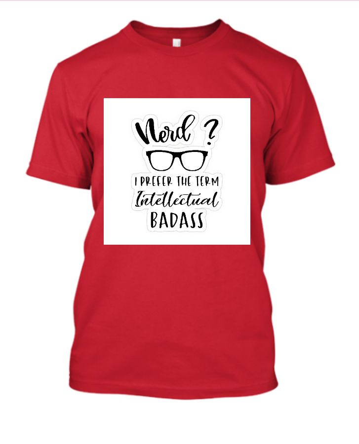 Nerd T-Shirt - Front