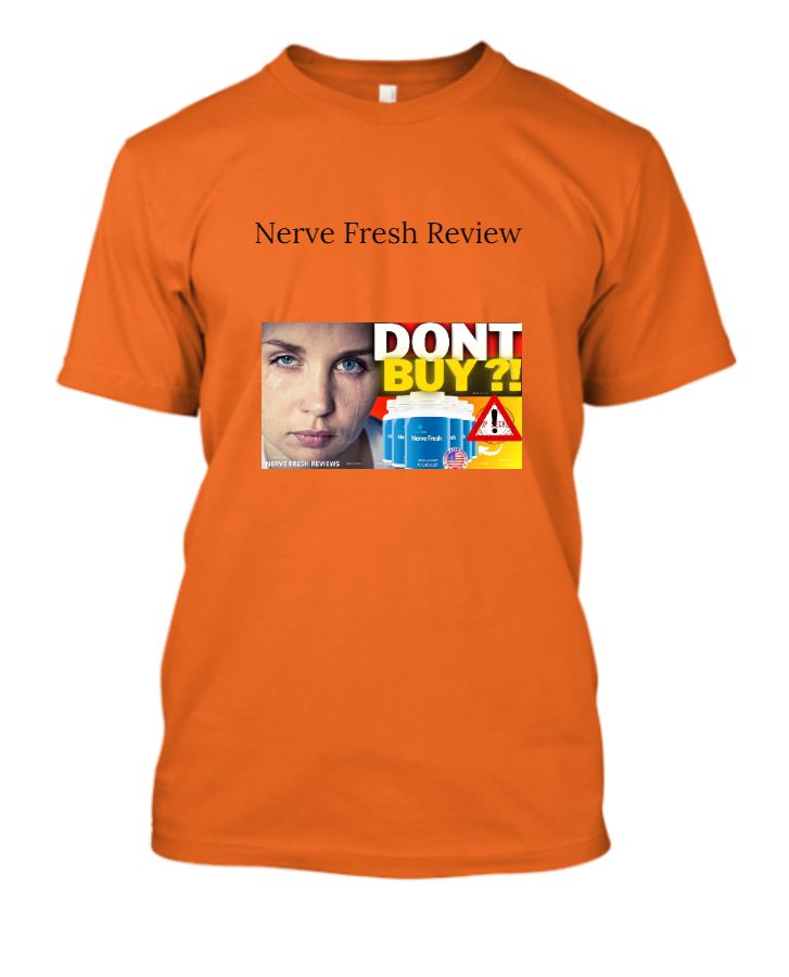 Nerve Fresh 2024 [Read Ingredients, Results, Benefits, Pros & Cons] Official website - Front