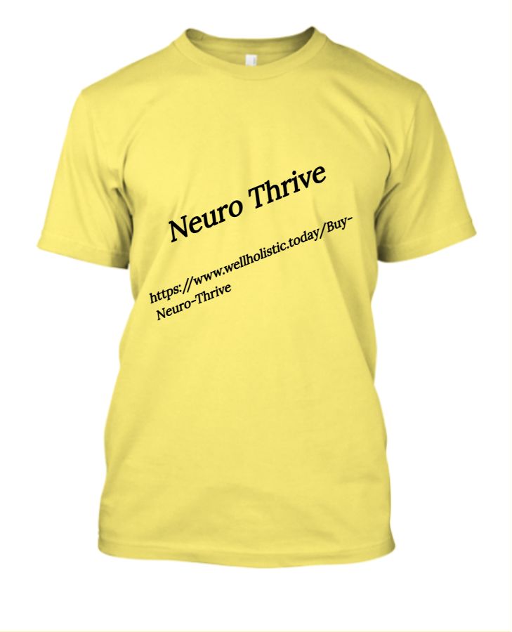 Neuro Thrive Enhancing Cognitive Health! - Front