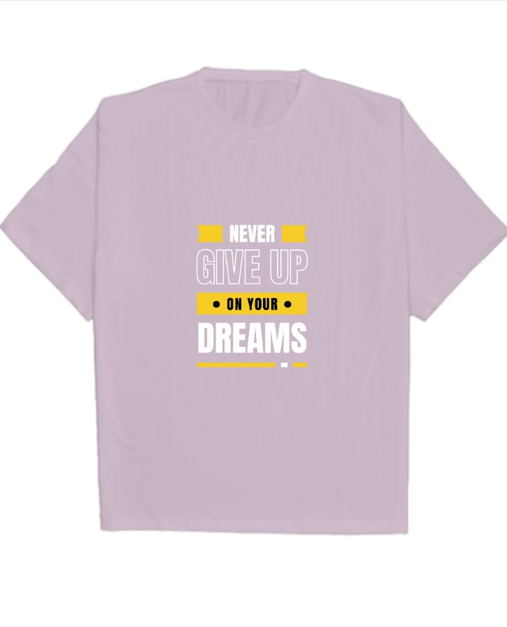 Never Give Up  - Front