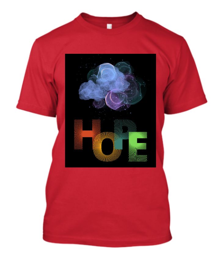 New Colour Hope t-shirt - Front