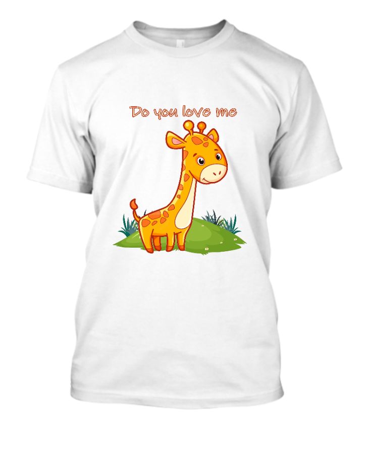 New Design | Giraffe - Cartoon Animal - Front
