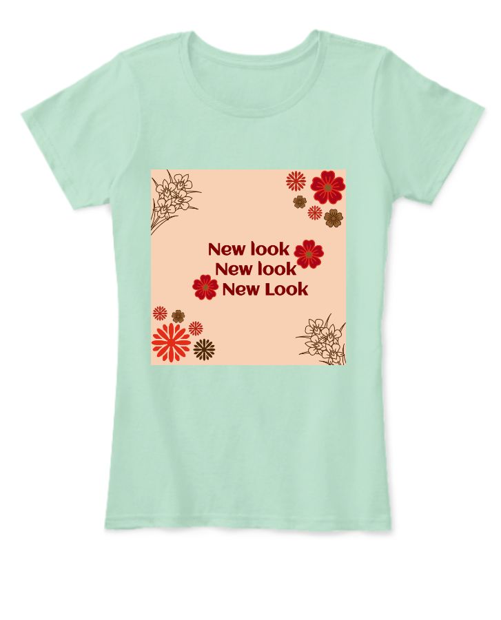 New Look | Half Sleeve T-Shirt - Front