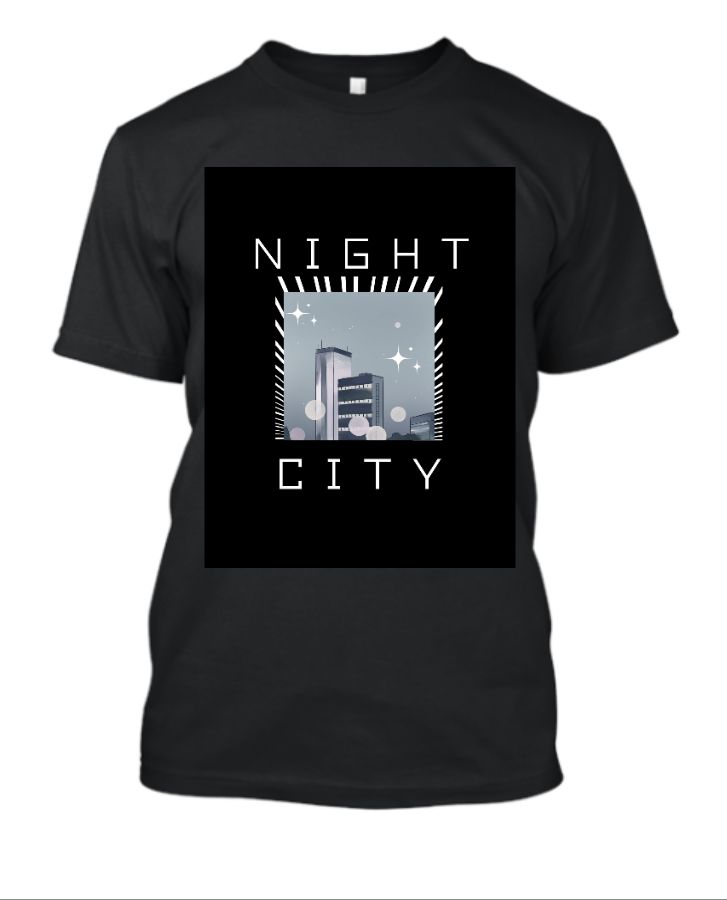 New Night t-shirt design  - Front