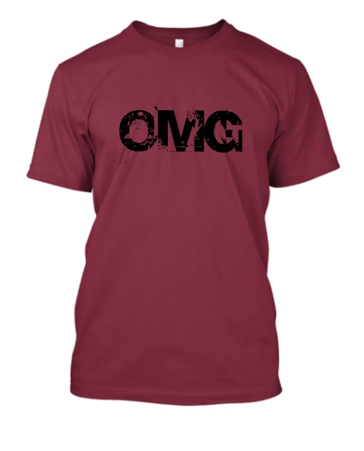 New Omg T-Shirt  - Front