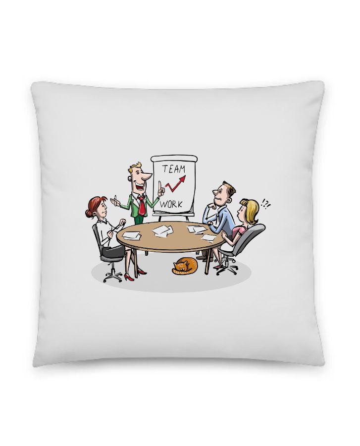 New Throw Pillow 2024 - Front