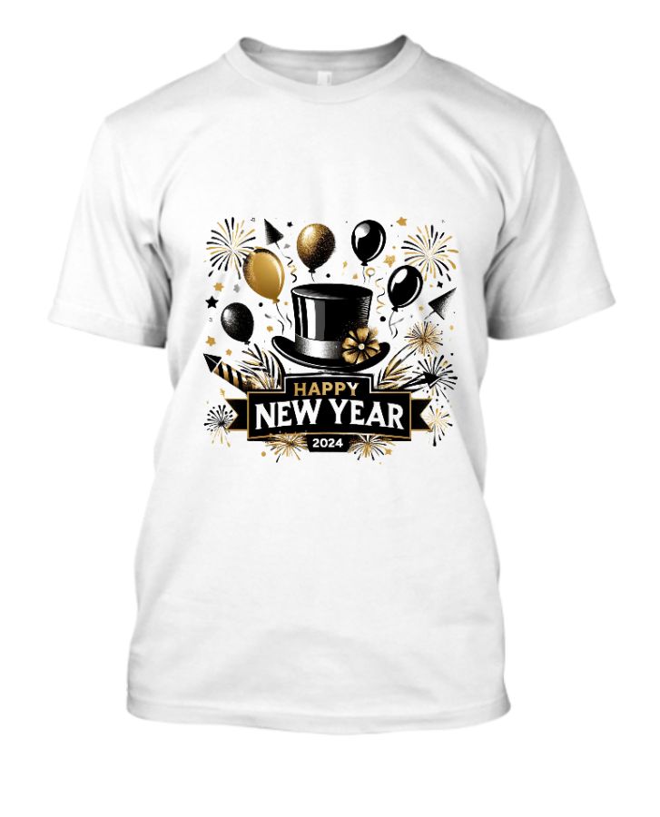 New Year T-shirt - Front