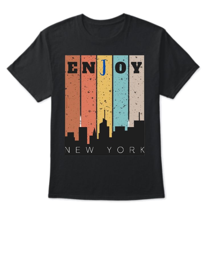 New York City Life Graphic Tee - Front